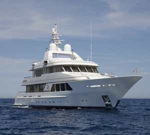 SuperYacht GO at the 2010 Antigua Charter Show