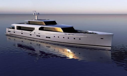 Motor yacht Logica 160 by Luca Brenta