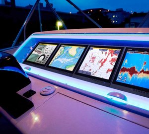Furuno Introduces New Flat Panel Monitors for superyachts