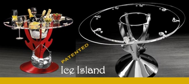 Opacmare’s Ice Island furnishing line – Credit Opacmare