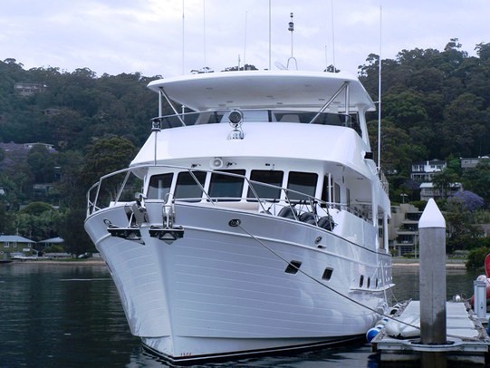 Outer Reef 70 motor yacht AROONA - Credit Outer Reef Yachts Outer Reef 70 motor yacht AROONA - Credit Outer Reef Yachts