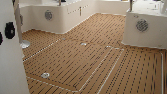 Permateek launches lightweight decking for yachts at METS 2010