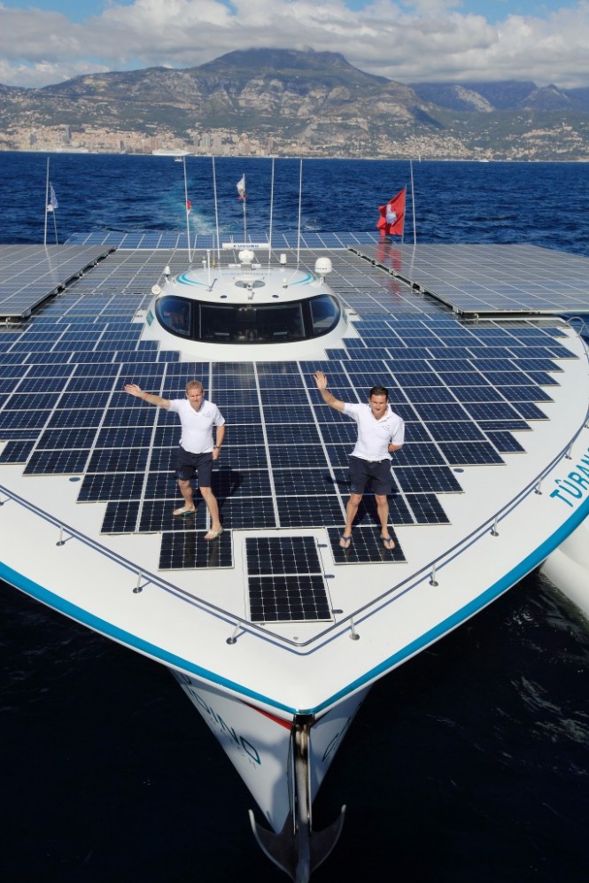 PlanetSolar Catamaran TÛRANOR