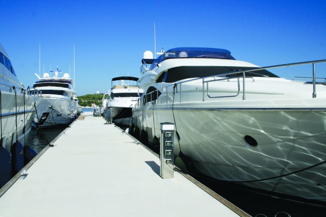 Port Hercule, Monaco Pontoon 1