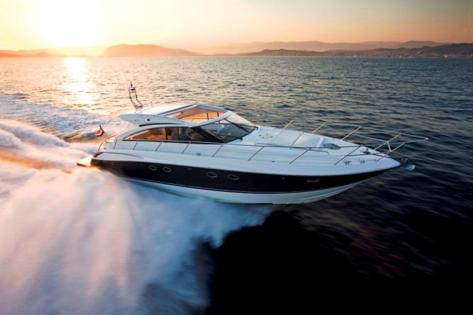 Princess V56 Profile