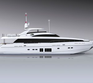 Princess Yachts’ World Premier of 32m M Class at London International Boat Show