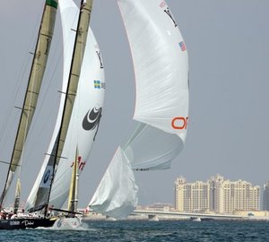 Louis Vuitton Trophy Dubai: Day 2, Russians and Kiwis Come From Behind 