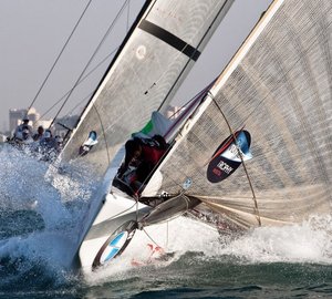 Louis Vuitton Trophy Dubai: Day 4, Kiwis One-Second Victory