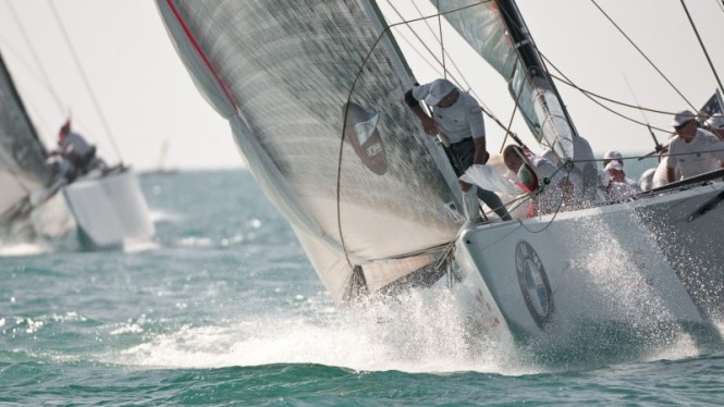 Race day 5 BMW ORACLE Racing. © Paul Todd outsideimages.com Louis Vuitton Trophy Race day 5 BMW ORACLE Racing. © Paul Todd outsideimages.com Louis Vuitton Trophy