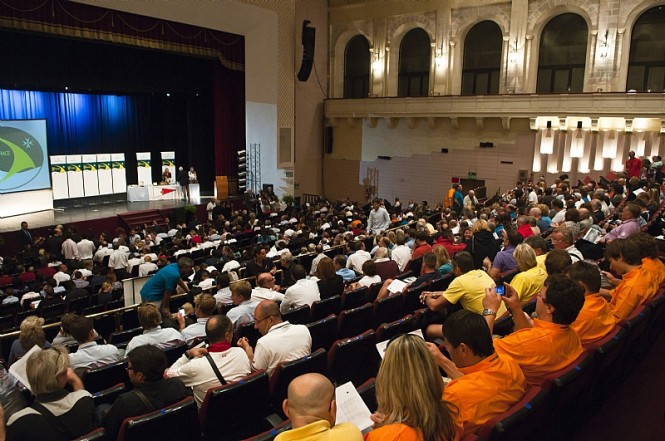Rolex Middle Sea Race Prizegiving Ceremony - Photo credit Rolex  Kurt Arrigo