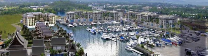Royal Phuket Marina, Thailand