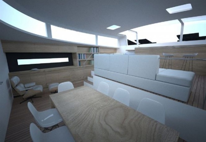 SY Anegada Cay by Cognit Design