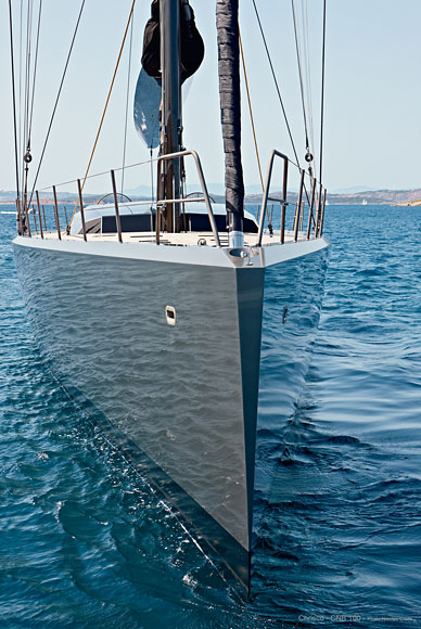 Sailing yacht Chrisco - Photo Credit CNB