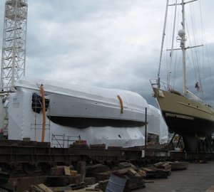 Sailing yacht Kaori by Palmer Johnson completes Refit in New Zealand