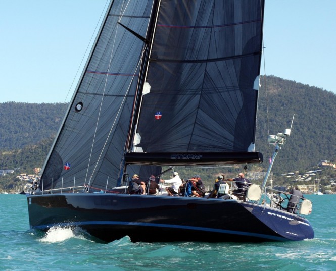 Sailing yacht Storm 2 - Cruising Div 1 day 1 Meridien Marinas Airlie Beach Race Week' - Meridien Marinas Airlie Beach Race Week Sailing yacht Storm 2 - Cruising Div 1 day 1 Meridien Marinas Airlie Beach Race Week' - Meridien Marinas Airlie Beach Race Week