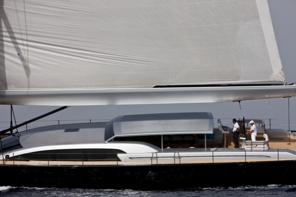 Sailing yacht Wally 148 Saudade - Credit Wally Yachts