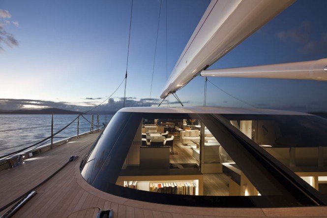 S/Y Zefira On Deck S/Y Zefira On Deck