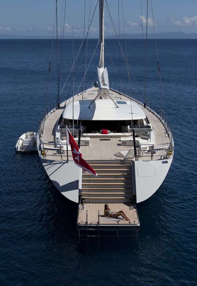 Sailing yacht Zefira Sailing yacht Zefira
