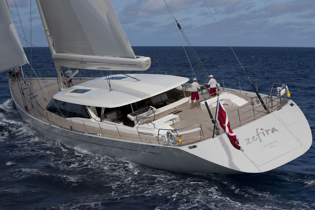 sailing yacht zefira