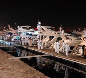 Superyacht builders Trinity and Westport to debut at Saudi International Boat Show