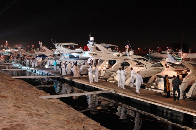 Saudi International Boat Show 2009 - Credit Saudi International Boat Show