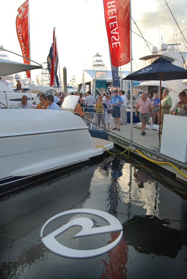 Significant sales were achieved at Fort Lauderdale International Boat Show by Riviera