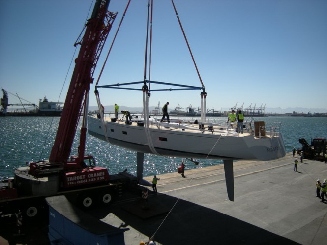 Southern Wind superyacht Kiboko - Credit Southern Wind