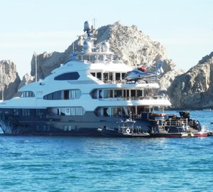 ATTESSA IV Yacht Launch in Canada – The Largest Ever in North America