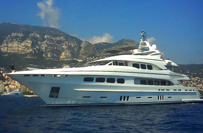 Superyacht Latitude by Acico Yachts