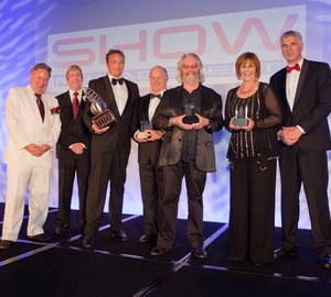 Superyacht SUNRAYS wins ISS Award for Best Power Yacht over  65m  