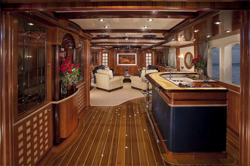 Superyacht Sycara IV Interior - Burger Boat
