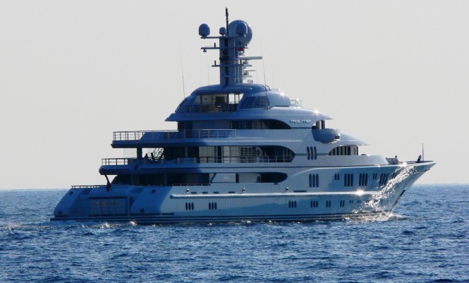Superyacht TV in the Mediterranean 