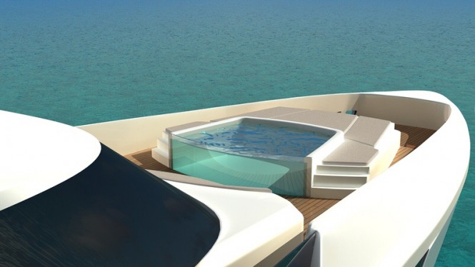 Superyacht project Deep 51 by Mondo Marine and Giugiaro Architettura