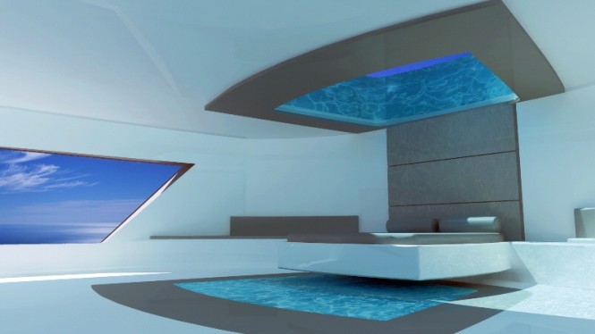 Motor yacht project Deep 51 by Mondo Marine and Giugiaro Architettura
