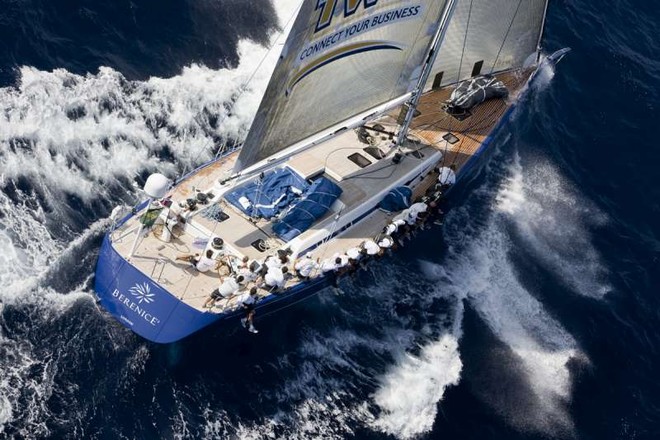 Swan 80 Sailing yacht Berenice - credit  Rolex Carlo Borlenghi