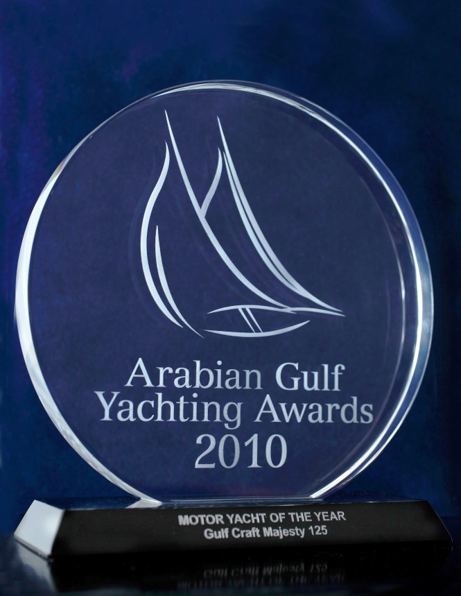 The Arabian Gulf Yachting Awards in 2010