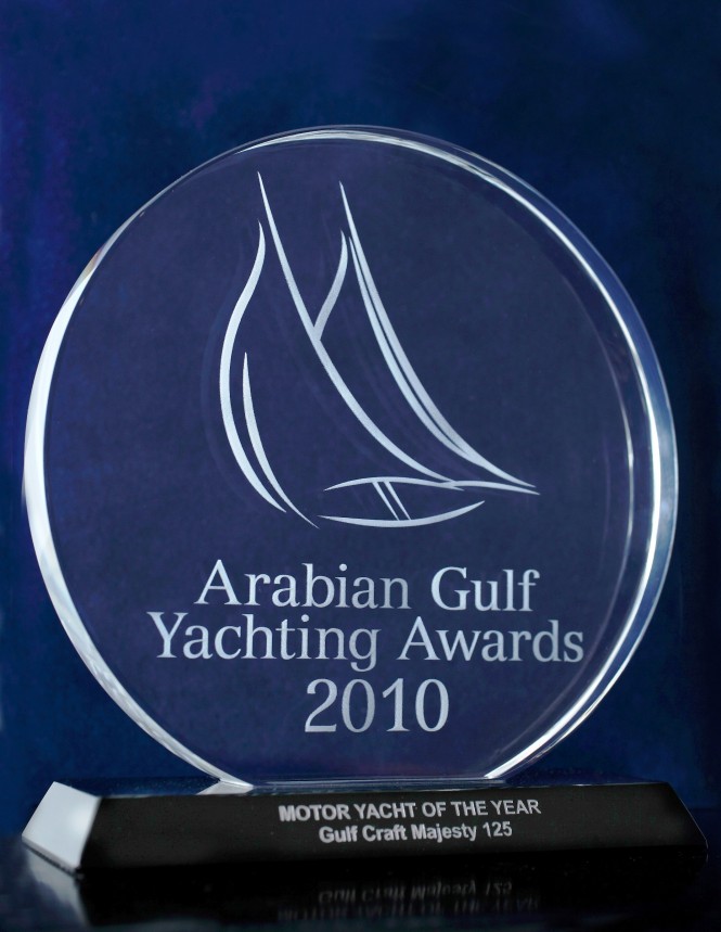 The Arabian Gulf Yachting Awards in 2010