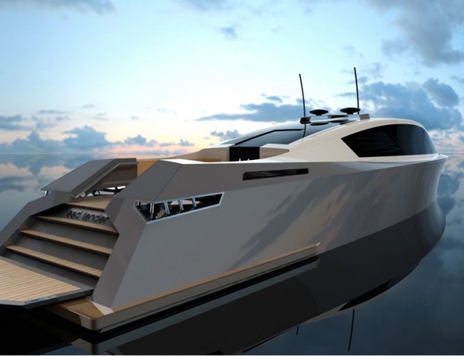 The Egg and Dart Tender Design The Egg and Dart Tender Design