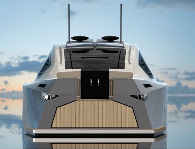 The Egg and Dart Tender Aft The Egg and Dart Tender Aft