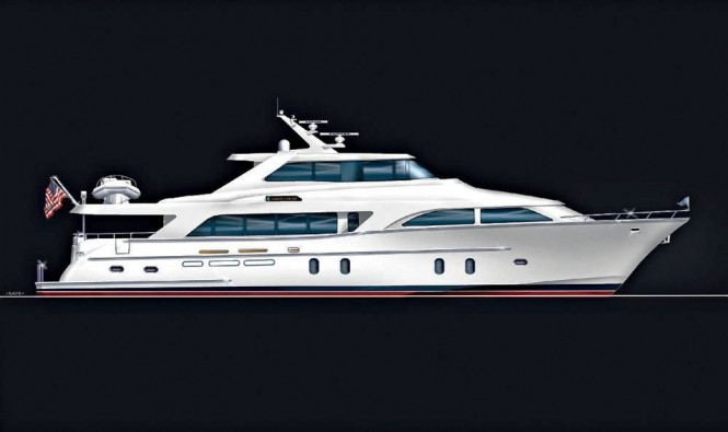 The Global 103’s Pilothouse design by Cheoy Lee available in 2011