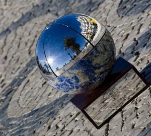 The ISAF Rolex World Sailor of the Year Awards Trophy - Photo credit Carlo Borlenghi Rolex