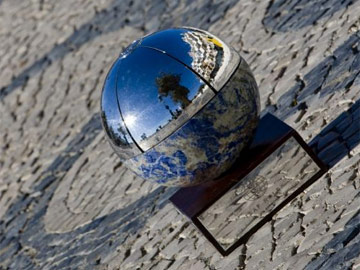 The ISAF Rolex World Sailor of the Year Awards Trophy - Photo credit Carlo Borlenghi Rolex