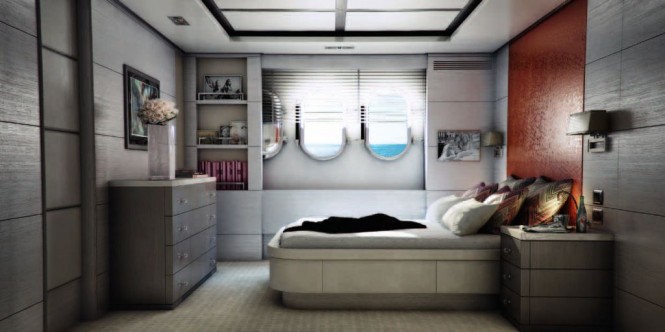 Told U So - VIP Guest Cabin, The White Room, Port side