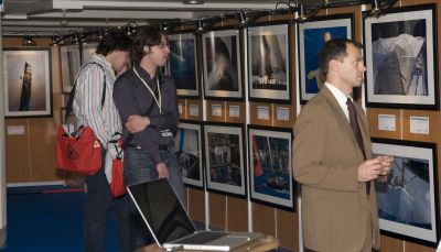 Yacht Racing Images Exhibition - Credit Clipper Ventures PLC