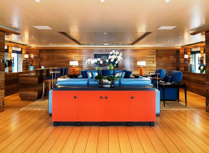 Yacht TV - Interior Design by Alberto Pinto