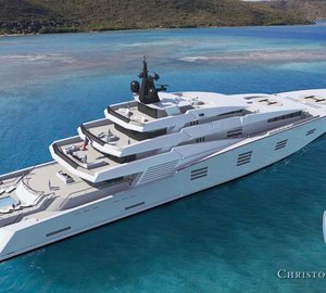 122m Explorer Superyacht ALPINE by Christopher Seymour Designs
