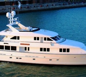 Burger Boat launches 43.3m (142ft) motor yacht Lady Gayle Marie