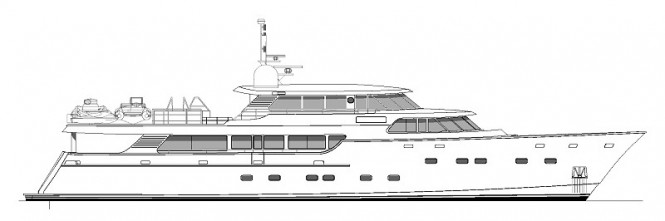 40m BP World Cruiser Motor Yacht
