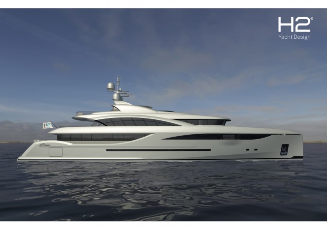 5 Deck 55m Motoryacht by ICON Yachts and H2 Design Studio