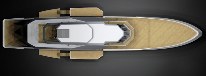 53m Pleasant Climate Explorer (PCE) motor yacht concept